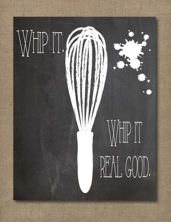 Whip It Whip It Real Good 8 5 X 11 Printable Instant