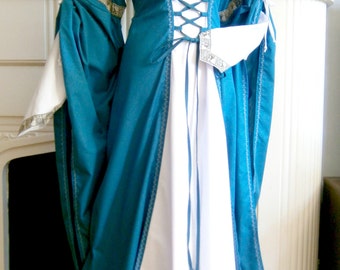 Custom Made Medieval Dress, Renaissance Gown, LARP and Fantasy Wedding Dress