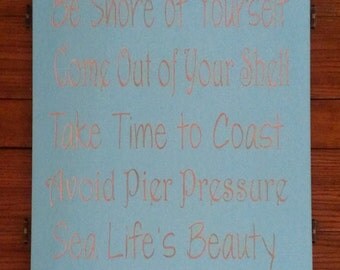 Popular items for advice from ocean on Etsy