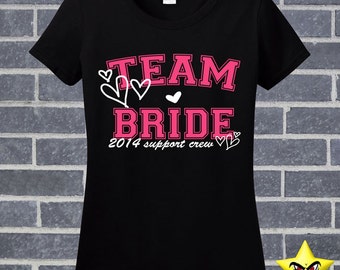 Items similar to Bachelorette Party Shirt Custom Made to Order ...