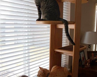5 Ft. Purrsilla Cat Tree from The Vertical Cat