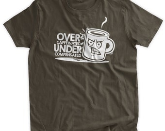 Popular items for coffee shirt on Etsy