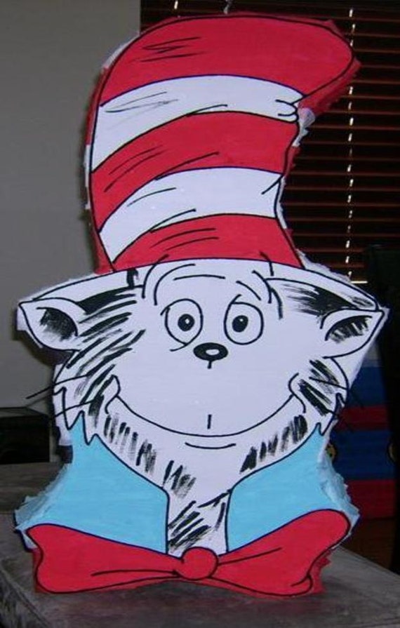 Amazing Cat in the hat Pinata party