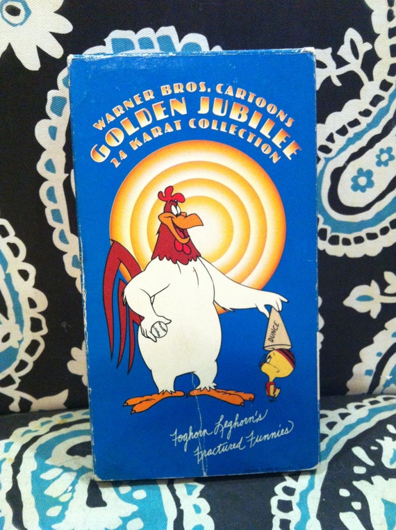 Golden Jubilee Foghorn Leghorn VHS 1985 Warner by TerrorVHSion
