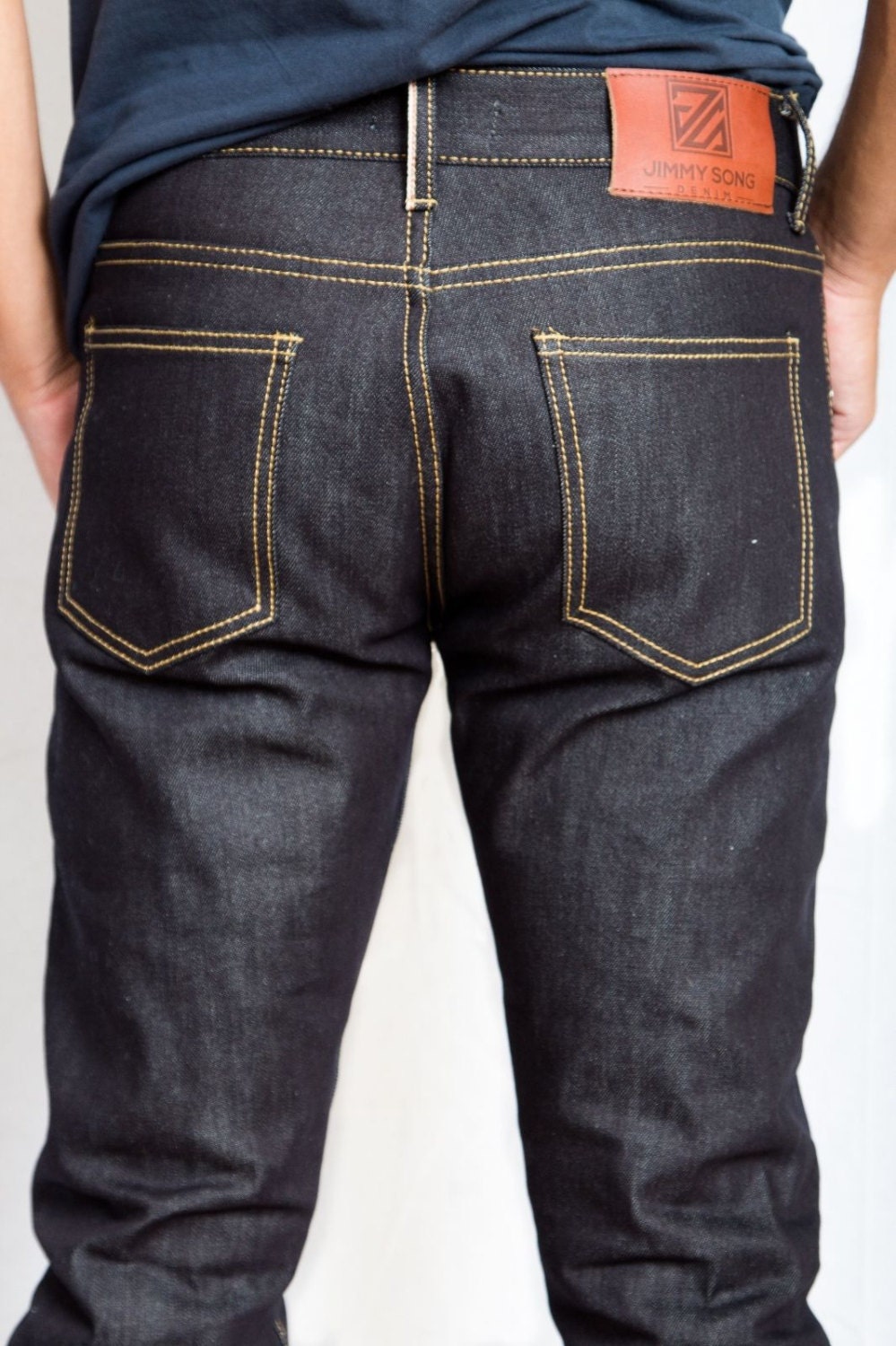 selvedge denim jeans