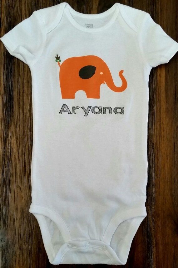 Custom Baby Tshirt Personalized Shirts Baby Boy by StylishLittles