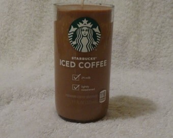 Starbucks Bottle Coffee Scented Candle - Amazing Coffee Smell!