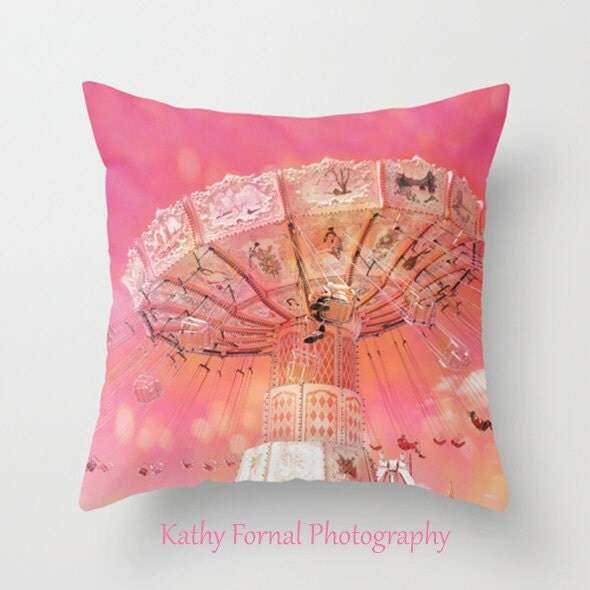 Carnival Pillow Ferris Wheel Ferris Wheel Pillow Case Cover