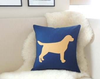 yellow lab body pillow