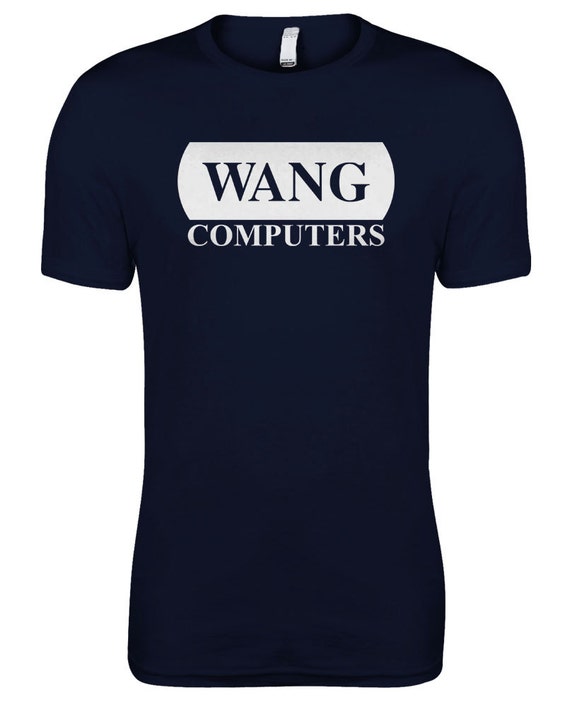 wang computers shirt