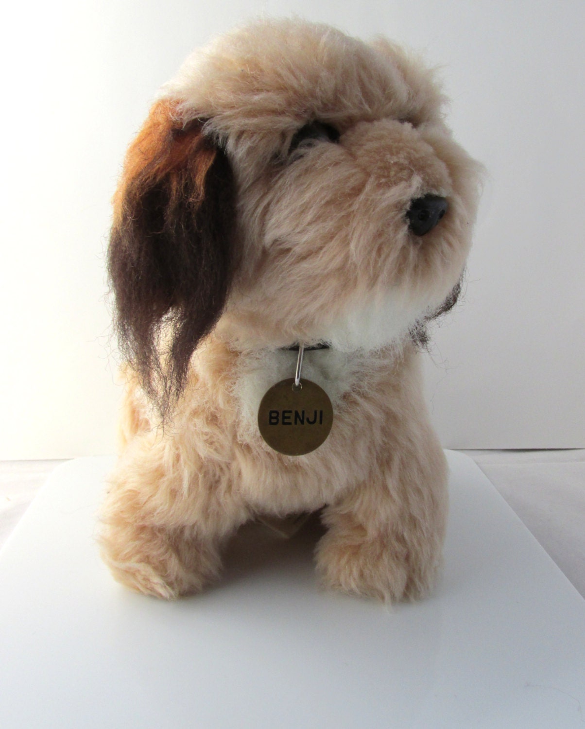 benji plush dog