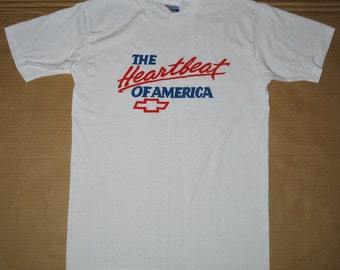 chevy heartbeat of america shirt