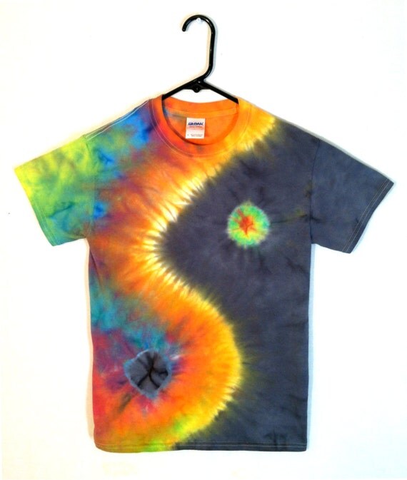 dye diy yin yang tie T RainbowEffectsTieDye Rainbow Tie Dye Shirt Yang by Shirt Yin