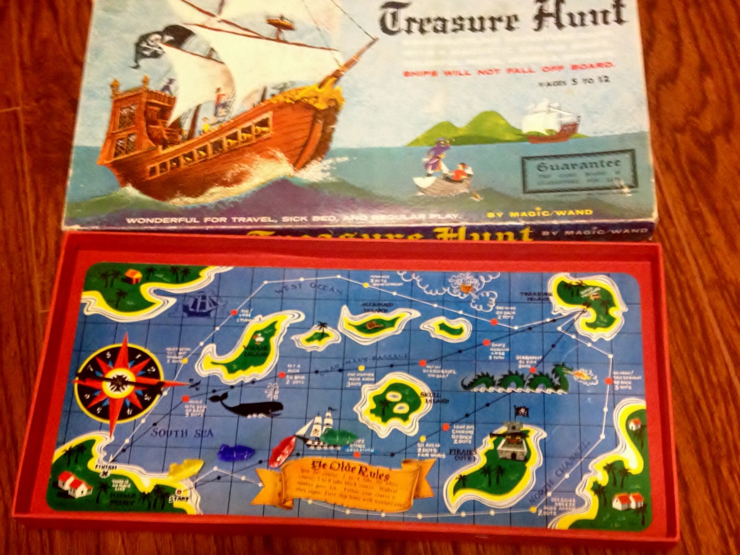 vintage treasure hunt games