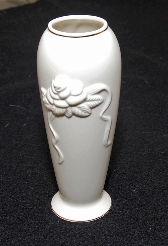 Lenox Rose Blossom Vase