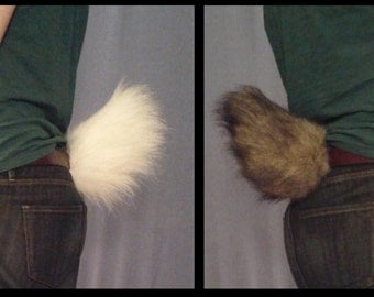 Rabbit Costume Tail