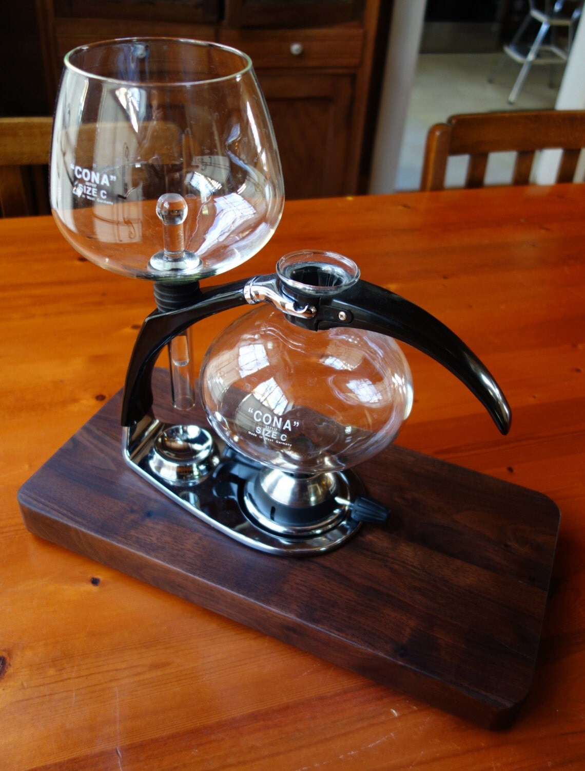 Siphon Brew Board for Cona Vacuum Coffee Maker Classicstyle