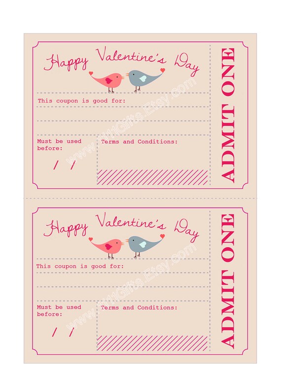 Valentine's day coupon ideas for her