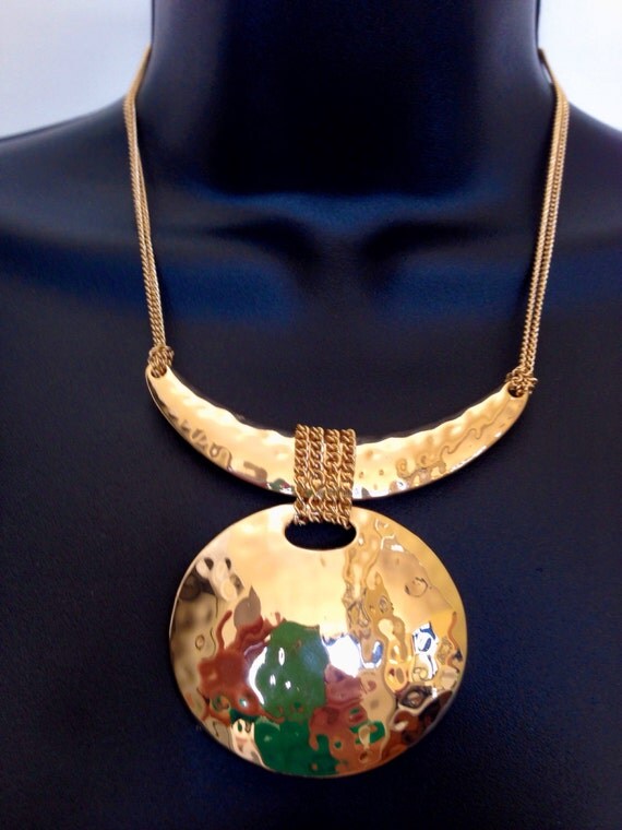 Fitbit Necklace for Fitbit Zip Fitness Trackers The ANNE Hammered