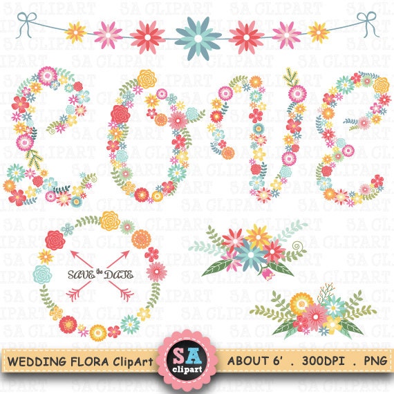 wedding clipart pack - photo #13