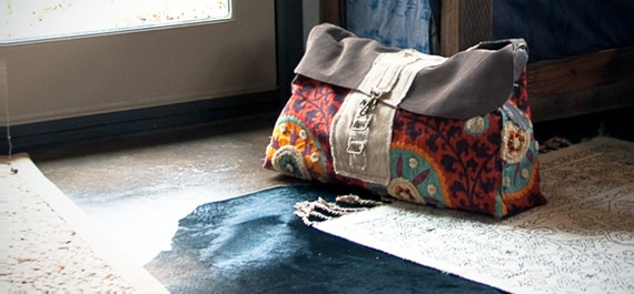 The Inez Weekender Yoga Mat Large Travel Bag by simpleflychic