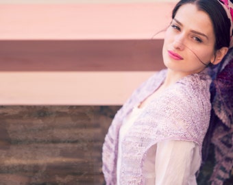 wedding lace shawl - wedding pink - bridal shawl - womens triangle shawl - bridal accessories - pink triangle shawl - lace shawl - wedding