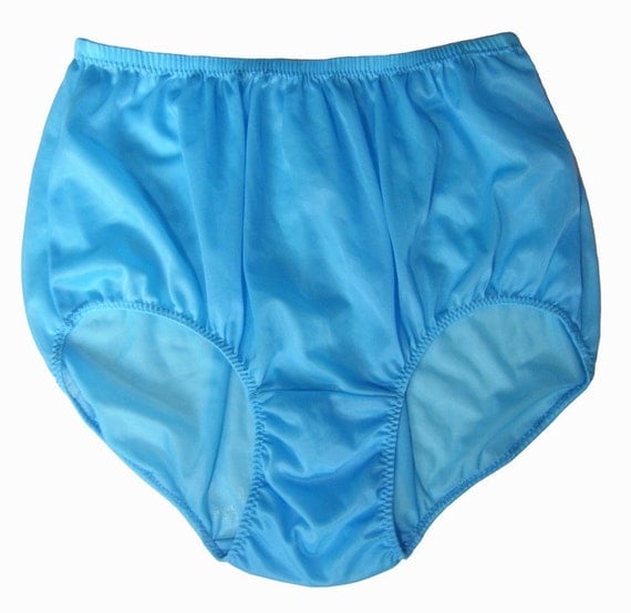 PKLGBL LIGHT BLUE Lingerie underwear sheer nylon women briefs