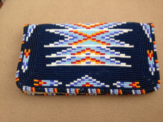 Exceptional Navajo Beaded Wallet