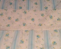 Popular items for vintage floral sheet on Etsy