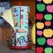 Tree Saver Towels - APPLE ORCHARD - Reusable, Eco-Friendly, Snapping Paper Towel Set - Cotton and Terry Cloth