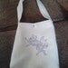 Embroidered Wolf SCA Garb Costume Haversack