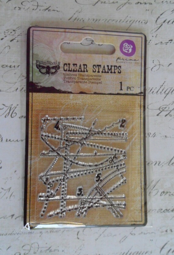 Prima Clear Cling Stamps Finnabair Collection by TinTiaraTrims