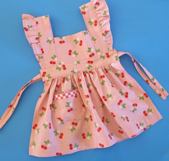 How To Make A Pinafore Dress For A Child