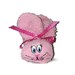 Embroidered Boo-boo Bunny for Baby, Shower, Gift, Easter Basket PINK Bunny Rabbit