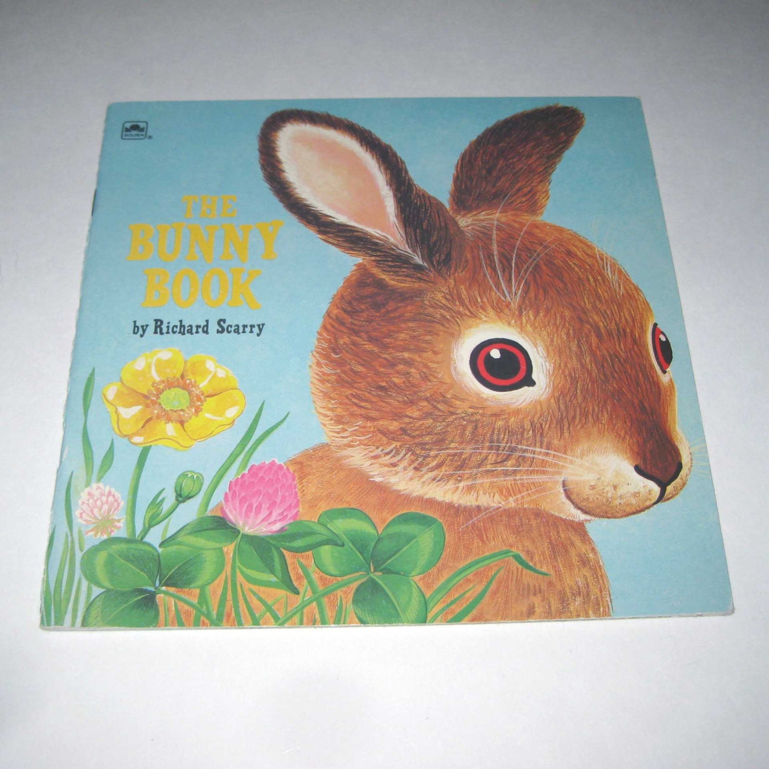 The Bunny Book A Little Golden Book Children's Book by