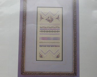 Secret Garden Cross Stitch Pattern by Lesa Steele