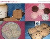 Christmas In July Sale Felt Play Food sets all 4 pictured Il_170x135