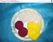 Christmas In July Sale Pretend Cheese, crackers and pepperoni slices play foods Il_170x135