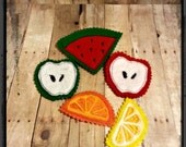Christmas In July Sale Pretend felt play food fruit slices Il_170x135