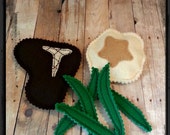 Christmas In July Sale Pretend play food T- Bone Steak Mashed potatoes with gravy and green beans Il_170x135