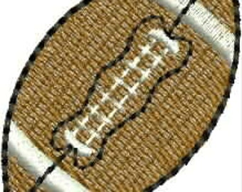INSTANT DOWNLOAD Mini football embroidery designs