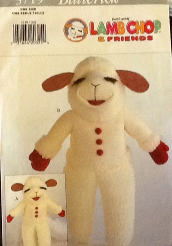 lamb chop doll