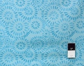 Valori Wells LVW01 Jenaveve Pebbles Teal LINEN Cotton Fabric 1 Yard