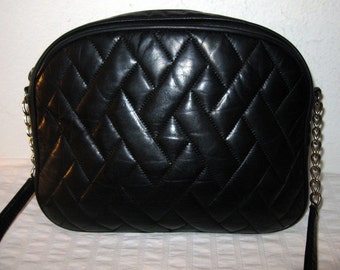 talbots quilted purse