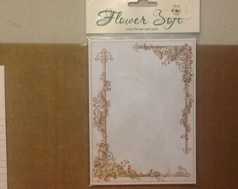 Flower Soft Edwardian Elegance- Boarders