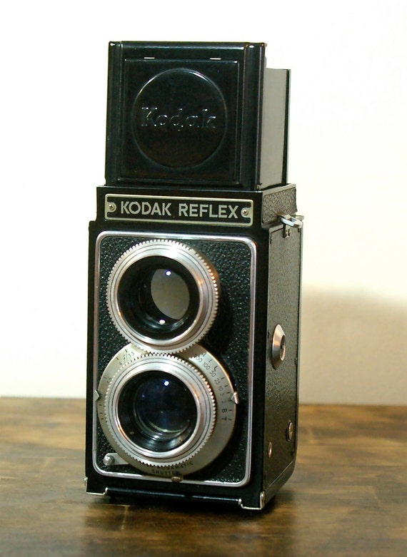 Vintage Kodak Reflex Twin Lens Reflex Camera 19461949