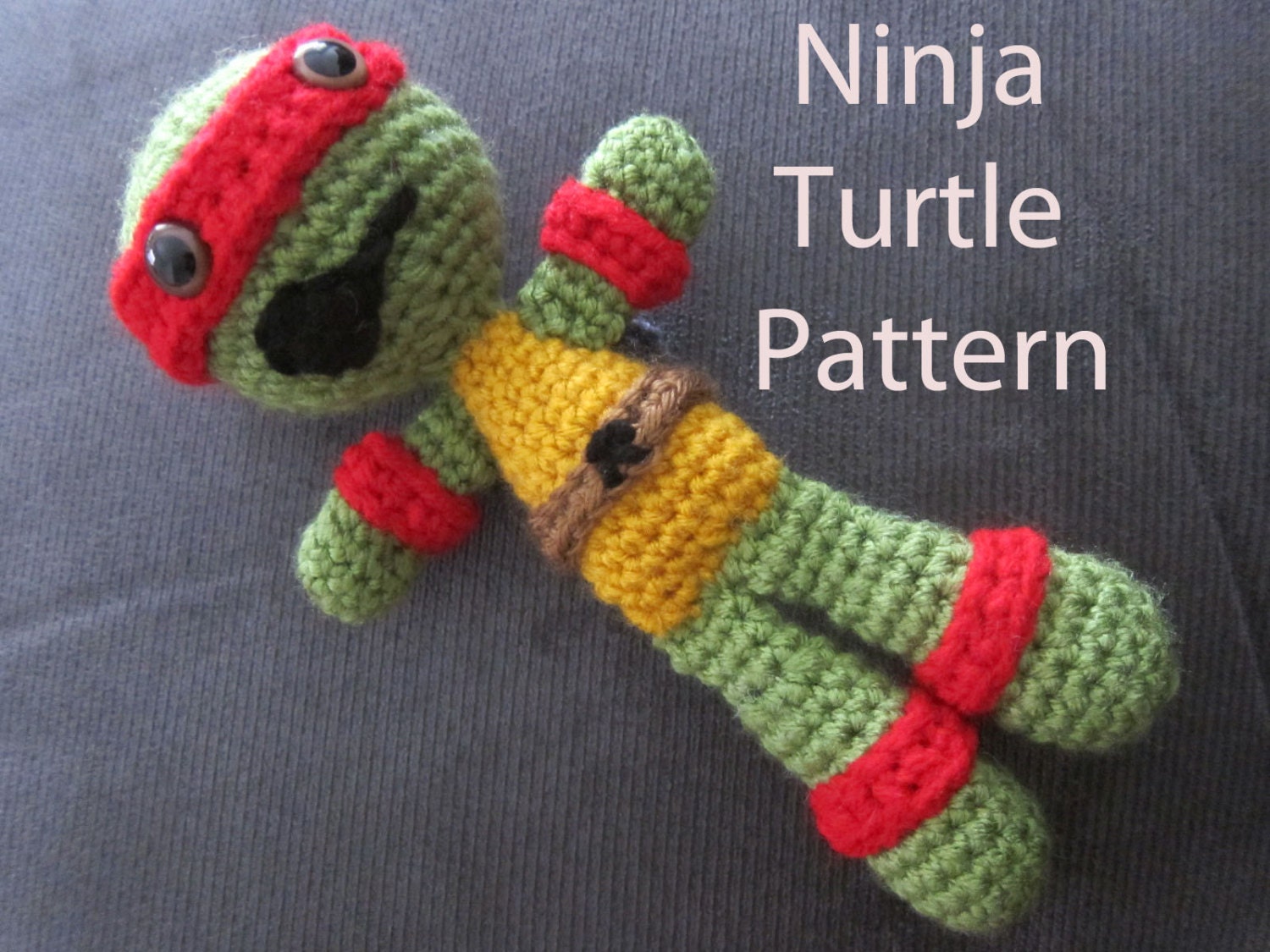 PDF Pattern Ninja Turtles Digital Download