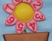 Christmas in July Sale Learn to count flower game puzzle game- educational game learning toy perfect for busy bags or quiet books Il_170x135