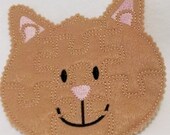 Christmas in July Sale Kitty cat Felt Puzzle game Perfect for party favors, school treats busy bags or quiet books Il_170x135