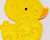 Christmas in July Sale Yellow Chick Felt Puzzle game Perfect for party favors, school treats busy bags or quiet books Il_170x135